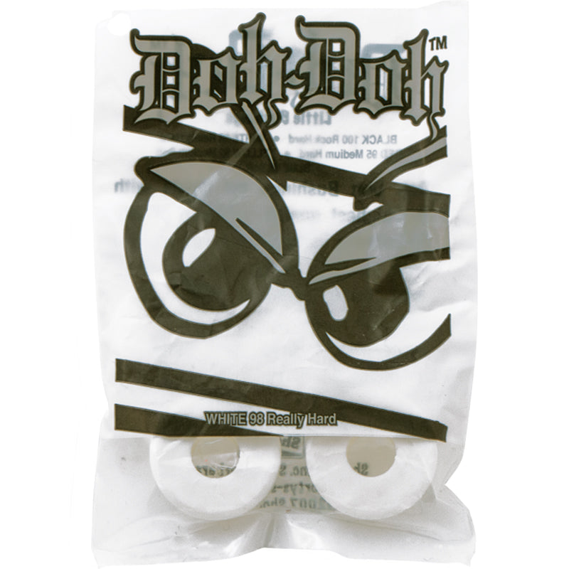 Doh Doh Bushings 98A Really Hard White