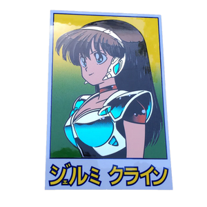 Dream Girl Silk Screened 4.25" Sticker