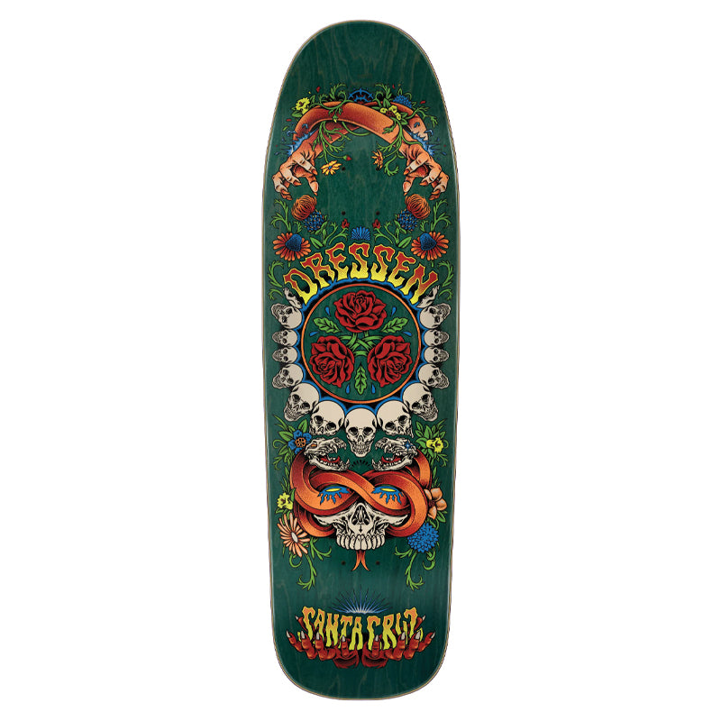 Dressen Rose Crew Three Shaped Deck 9.31