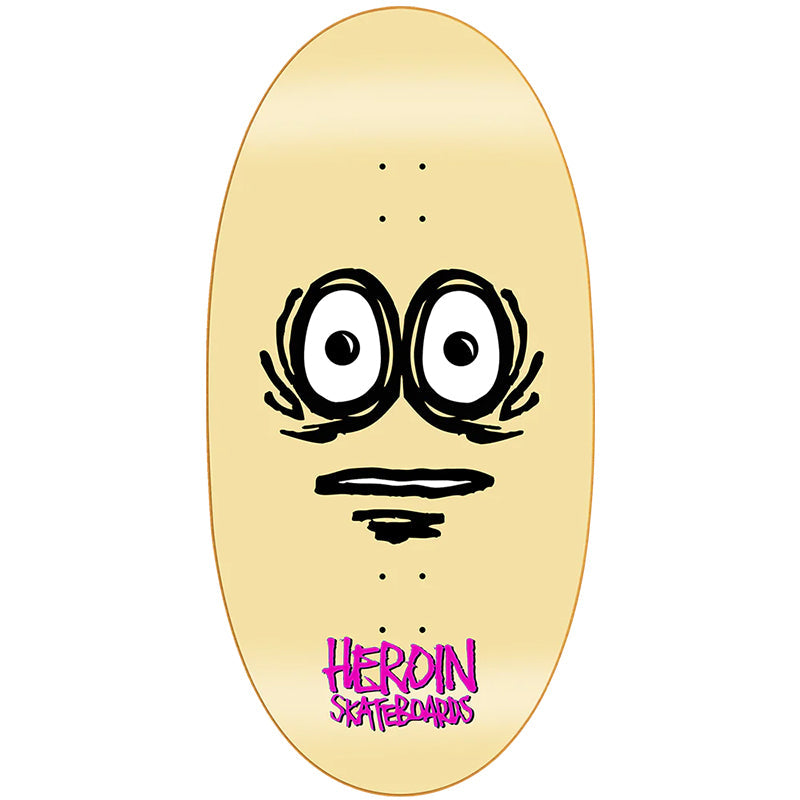 Heroin Skateboards Eggzilla Deck