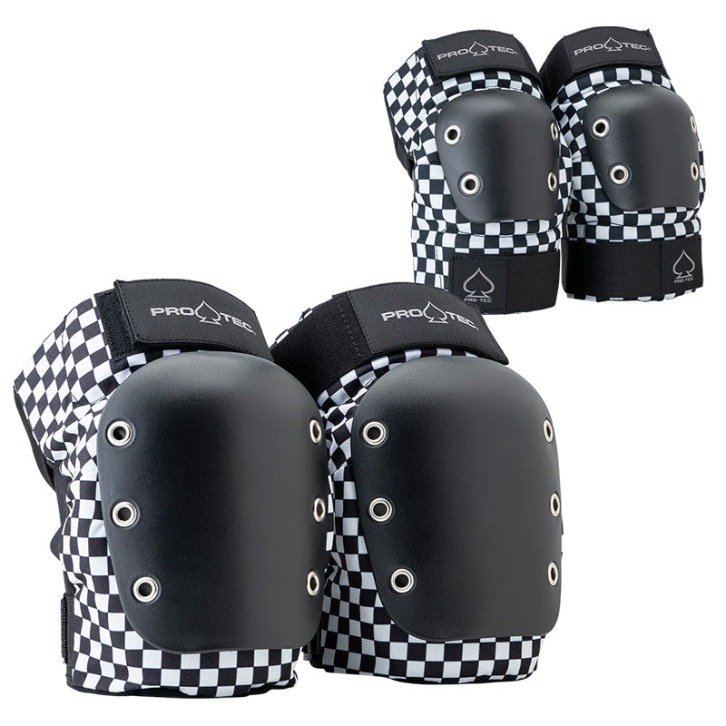 Street Knee/Elbow (Open Back) Combo Pack