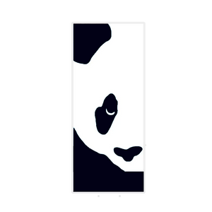 Enjoi Box Panda Sticker 4.5"