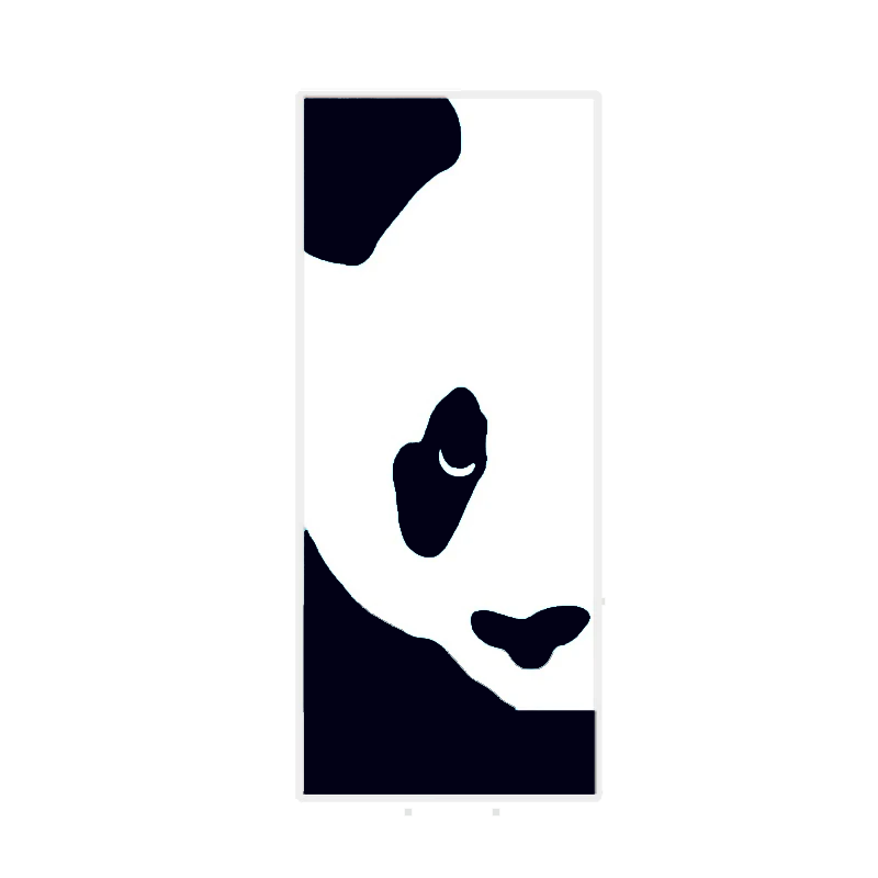 Enjoi Box Panda Sticker 4.5