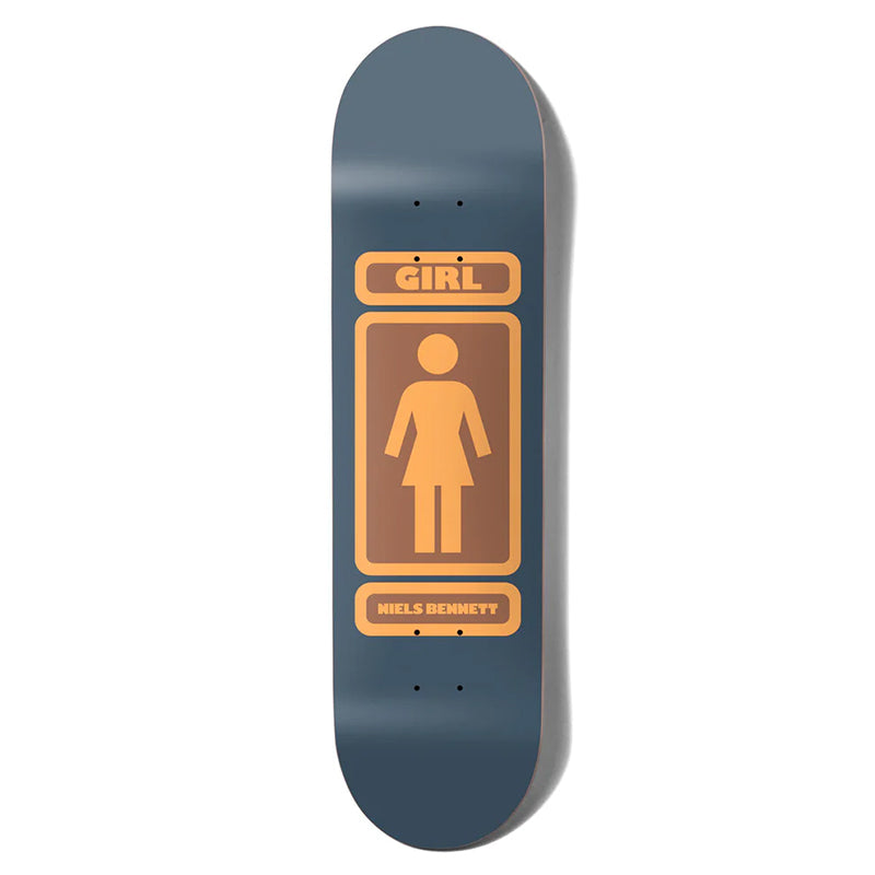 Niels Bennett 93' Til Skateboard Deck 8.25