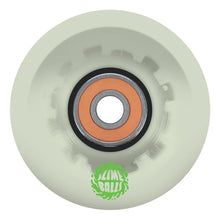 Load image into Gallery viewer, 60mm Light Ups Glow In The Dark 78a Slime Balls Skateboard Wheels
