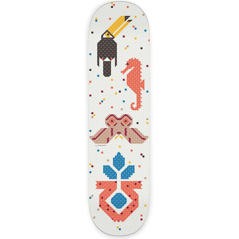 Habitat Silas Web of Life Deck 8.25