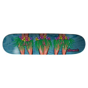 Danny Hamaguchi Hula Girls Deck 8.25