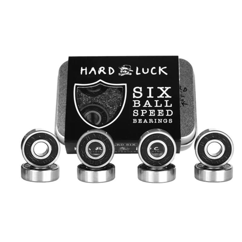 Hard Luck Six Ball Speed Bearings