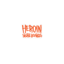 Load image into Gallery viewer, Heroin Skateboards Assorted Spring 2023 Stickers - Choose Options
