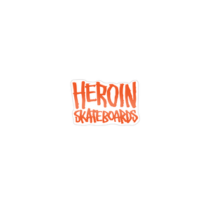Heroin Skateboards Assorted Spring 2023 Stickers - Choose Options