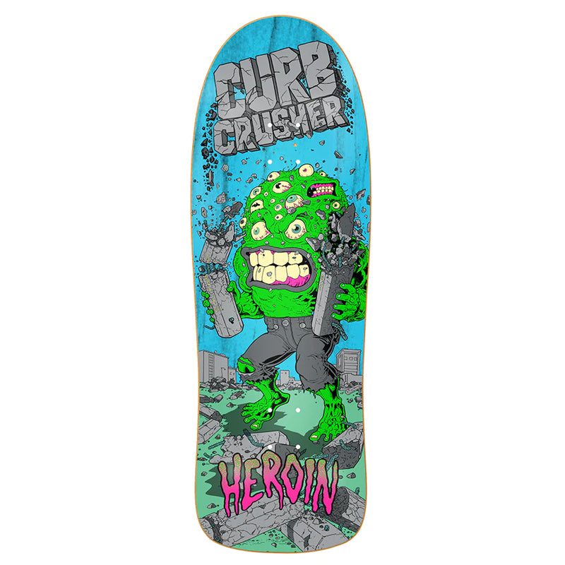 Curb Crusher XL Barf Deck
