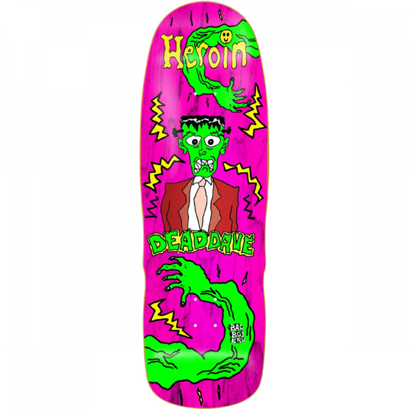 Dead Dave Dead Toon Deck 10.1x31