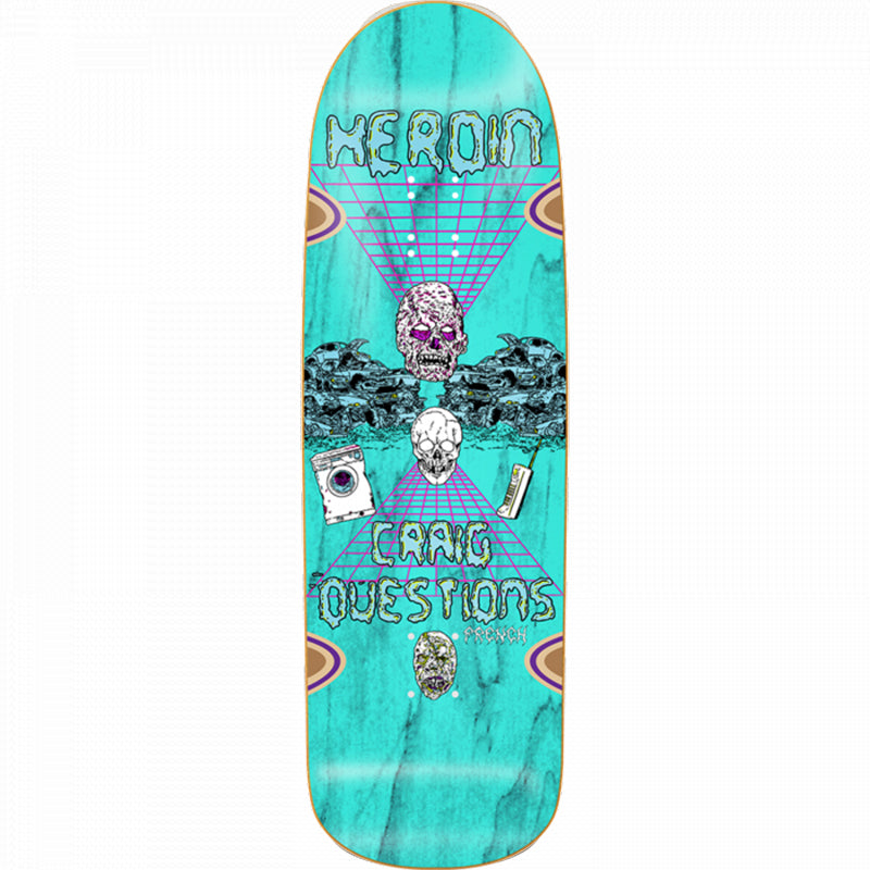 Heroin Questions Junkyard God Deck