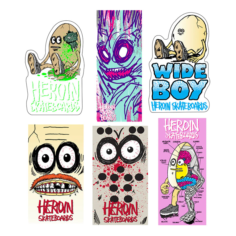 Savages Stickers - Choose Options
