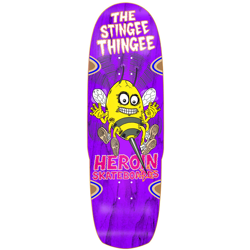 Heroin Skateboards Stingee Thingee Deck