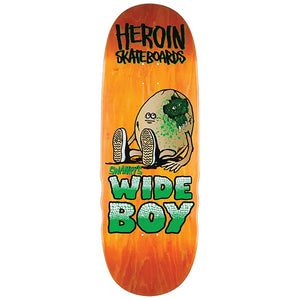 Swampy Wide Boy Deck 10.75