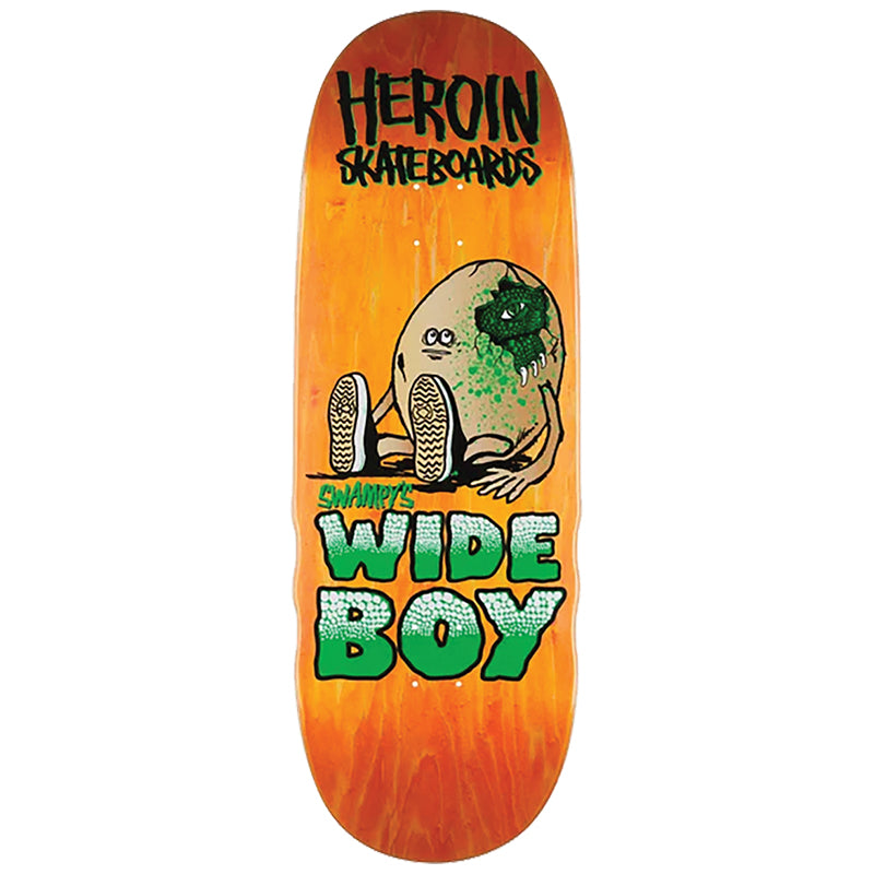 Swampy Wide Boy Deck 10.75