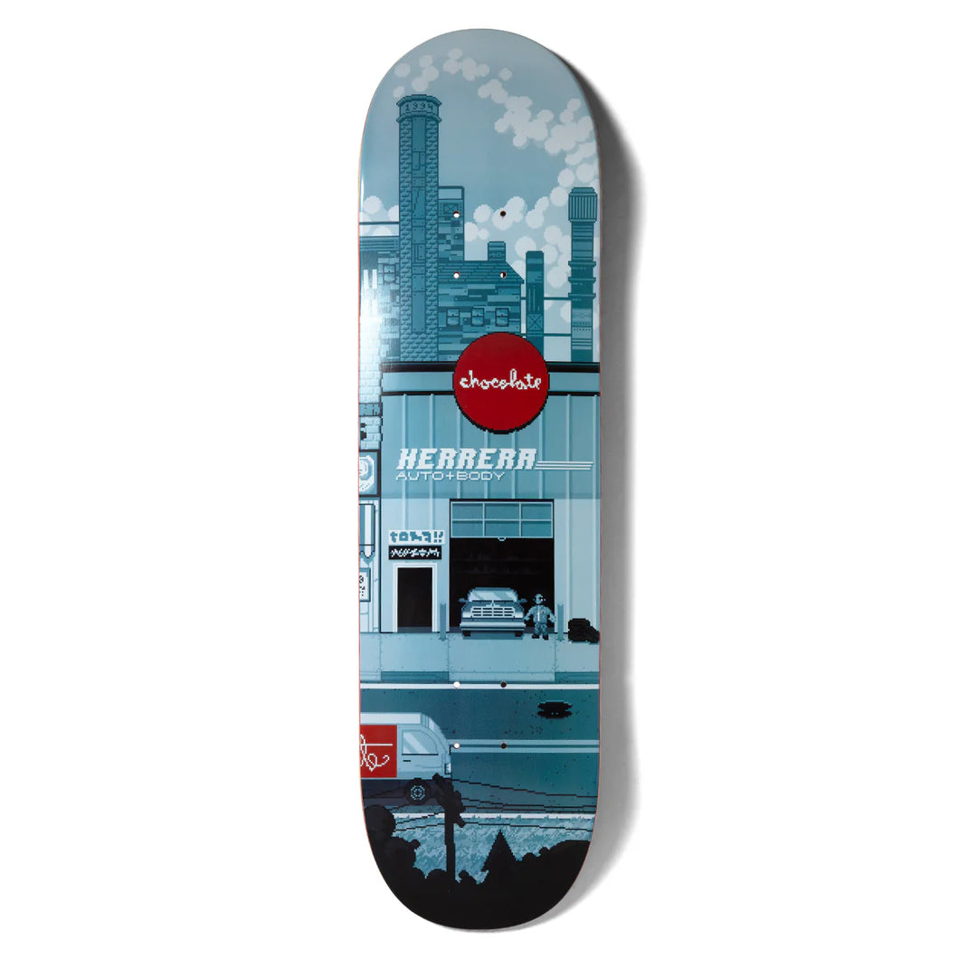 Herrera Pixel City Deck