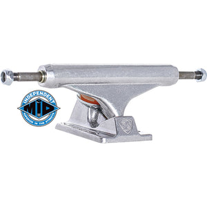 Polished Mid Skateboard Trucks