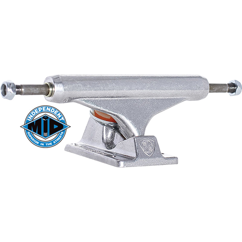 Polished Mid Skateboard Trucks