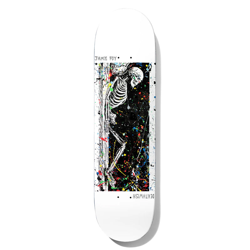 Deathwish Skateboards Foy Only Dreaming Deck