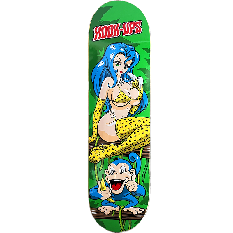 Jungle Girl Original 8.25