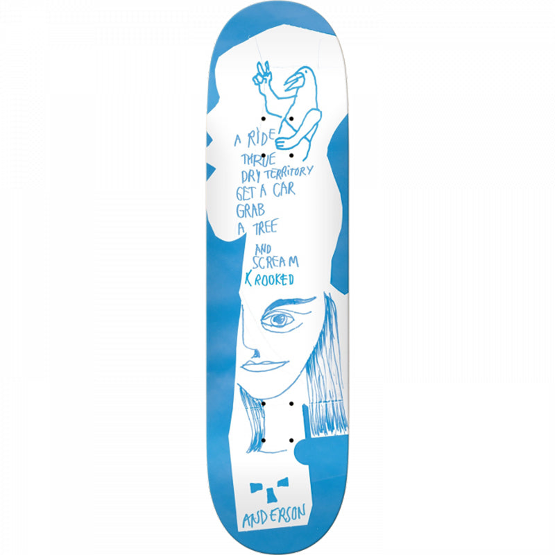 Krooked Anderson Territory Deck - Thumbnail 2