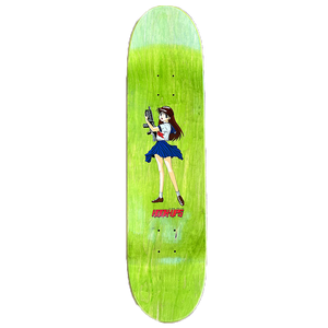 Machine Gun Girl 8.25