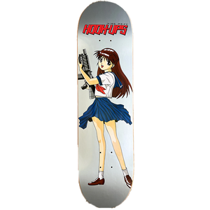 Machine Gun Girl 8.25