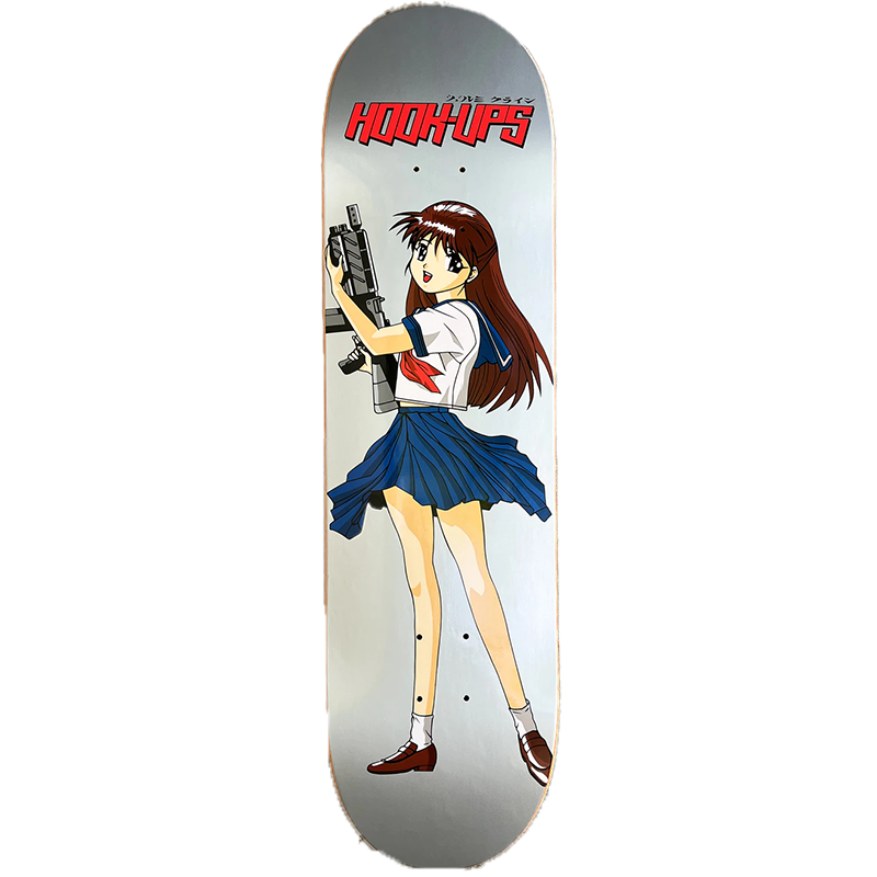 Machine Gun Girl 8.25