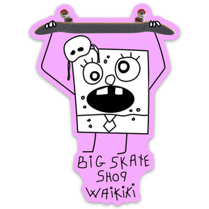 Me hoy minoy 4" Sticker