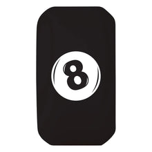 Load image into Gallery viewer, 54mm Winkowski Behind The 8Ball Elite Black Nomads 95a OJ Skateboard Wheels
