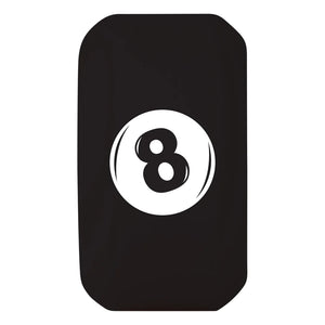 54mm Winkowski Behind The 8Ball Elite Black Nomads 95a OJ Skateboard Wheels