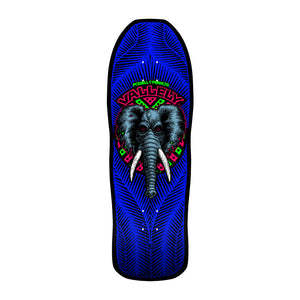 Mike Vallely Elephant Skateboard Blacklight Deck 9.85