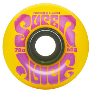Super Juice 60mm 78a Wheels