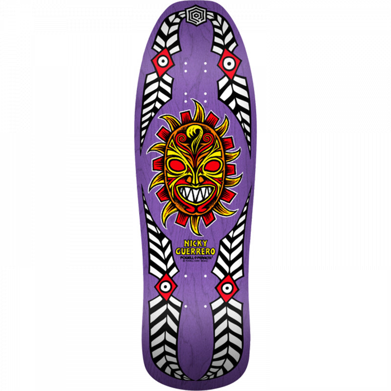 Powell Peralta Nicky Guerrero Mask Skateboard Deck - Thumbnail 2