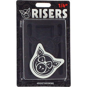 Pig 1/4" Risers