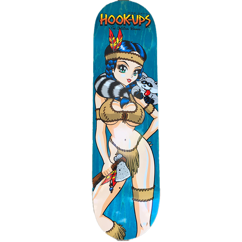 Pocahook-ups 8.5