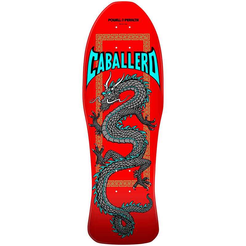 Powell Peralta Steve Caballero Chinese Dragon Skateboard Deck - Thumbnail 2
