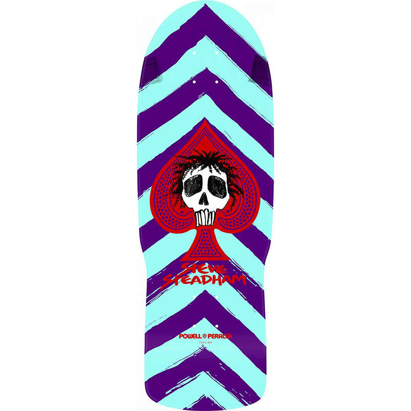 Steve Steadham Spade Skateboard Deck Red 10 x 30.125