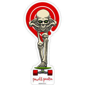 Powell Peralta Tuck Knee Skeleton Sticker