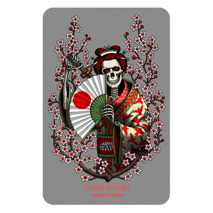 Sakura Yosozumi Samurai 6" Sticker