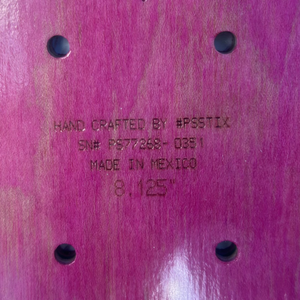 BIG B-52 Deck