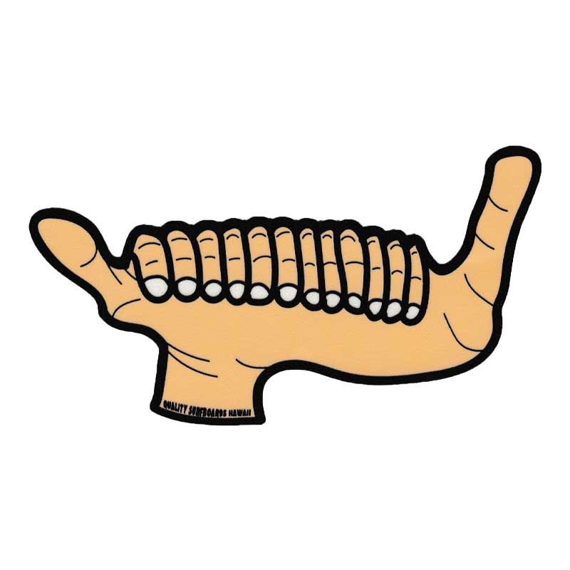 Long Shaka Sticker 5