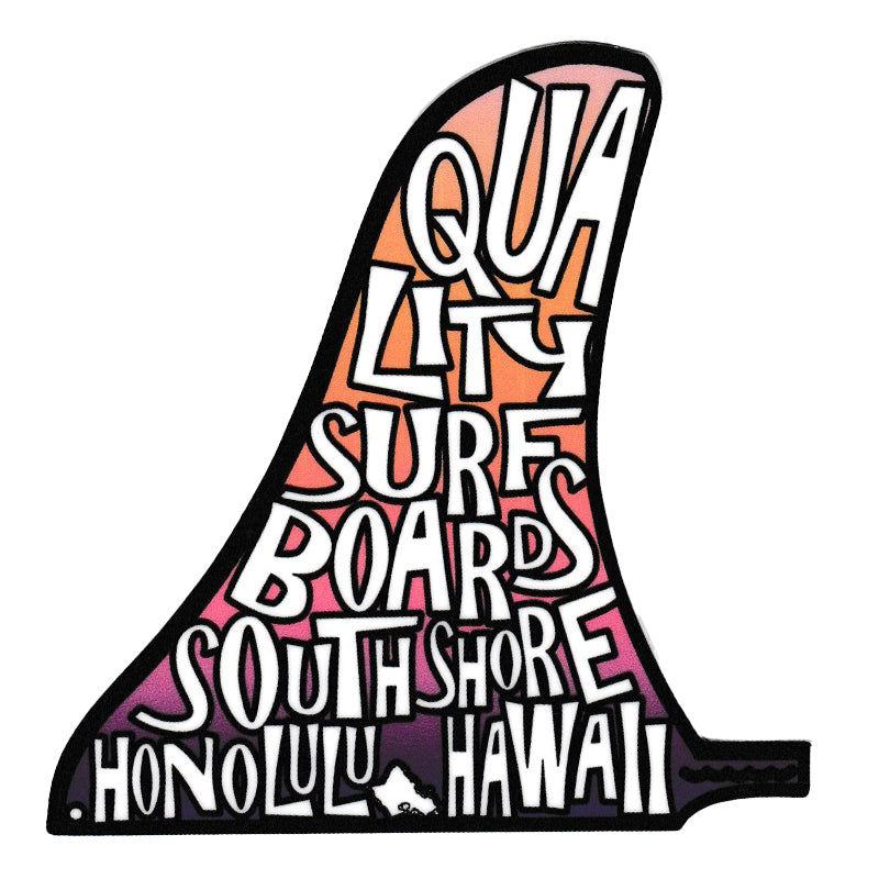 Single Fin Gradient 3