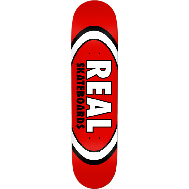 Real Oval Deck