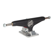 Load image into Gallery viewer, Stage 11 Santa Cruz Black Silver Standard Skateboard Trucks
