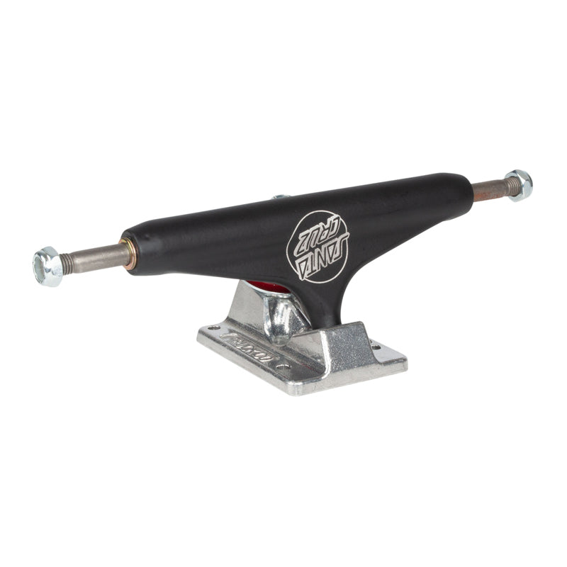 Stage 11 Santa Cruz Black Silver Standard Skateboard Trucks
