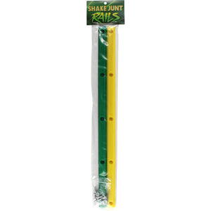 Shake Junt Board Rails Green/Yellow