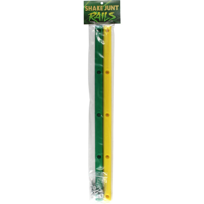 Shake Junt Board Rails Green/Yellow